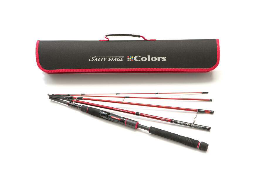 SaltyStage COLORS（ソルティステージ カラーズ）｜AbuGarcia｜釣具の総合メーカー ピュア・フィッシング・ジャパン